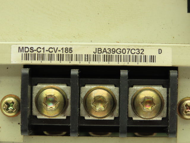 Mitsubishi Electric MDS-C1-CV-185 Servo Power Supply Unit 76A 18.5kw