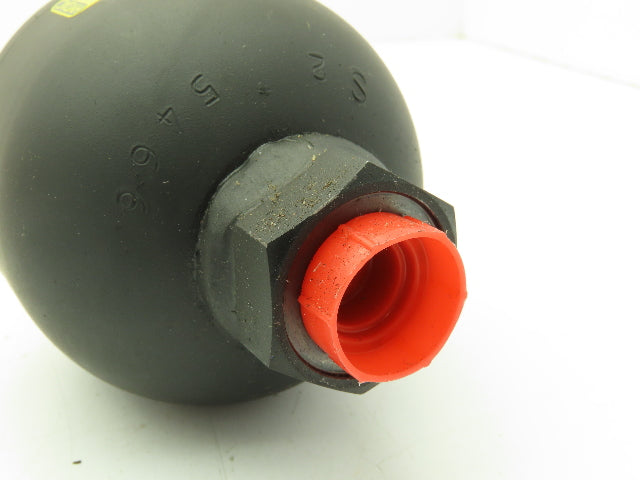 Hydac Hydraulic Diaphragm Accumulator MAWP 3000 PSI 20 Cu.In. SAE 1/2-8