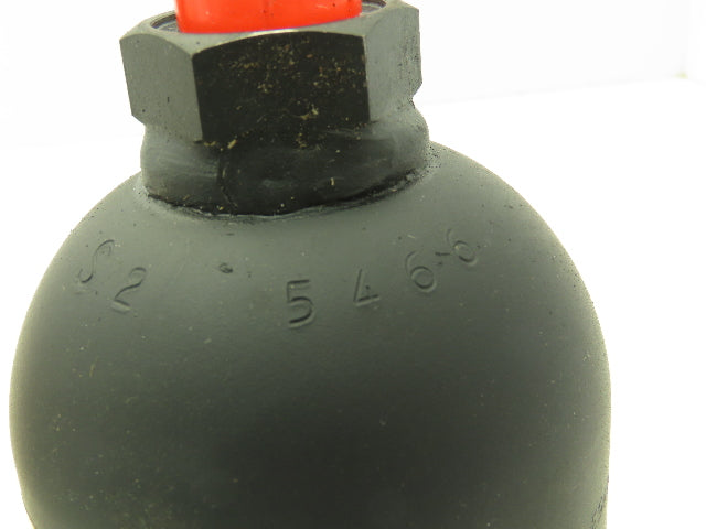 Hydac Hydraulic Diaphragm Accumulator MAWP 3000 PSI 20 Cu.In. SAE 1/2-8