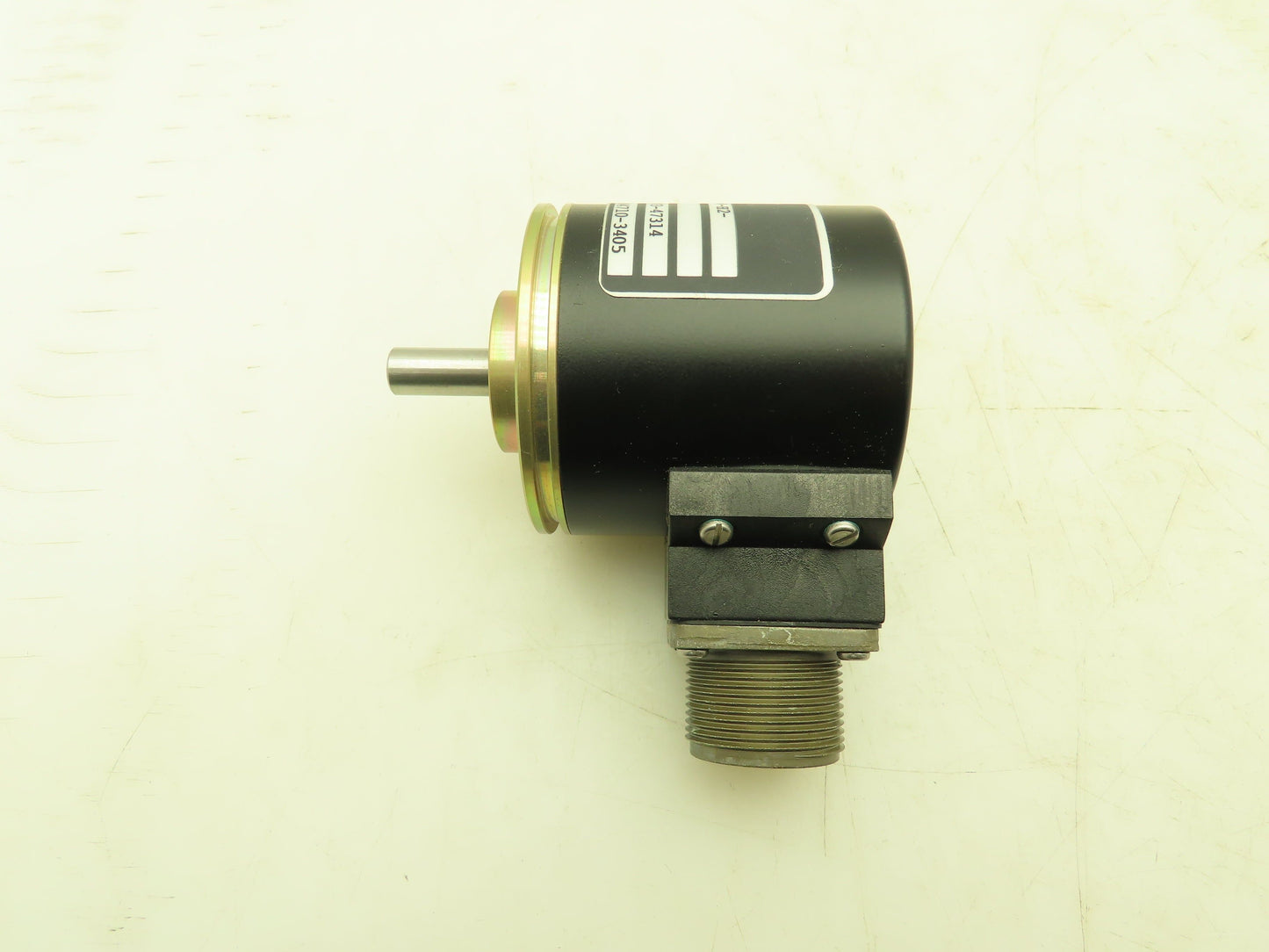 Sequential 25GN-1440-IDZ-E2D-12V-H2-F1-D1-B1-T4-S1385 Rotary Shaft Encoder