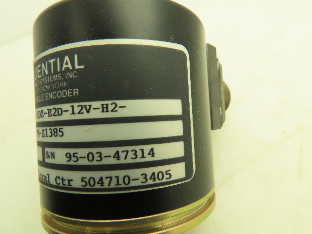 Sequential 25GN-1440-IDZ-E2D-12V-H2-F1-D1-B1-T4-S1385 Rotary Shaft Encoder
