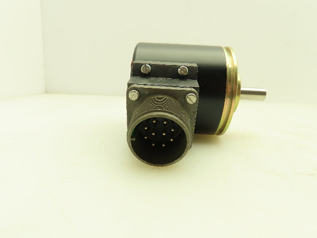 Sequential 25GN-1440-IDZ-E2D-12V-H2-F1-D1-B1-T4-S1385 Rotary Shaft Encoder