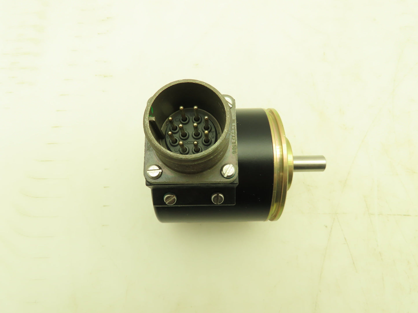 Sequential 25GN-1440-IDZ-E2D-12V-H2-F1-D1-B1-T4-S1385 Rotary Shaft Encoder