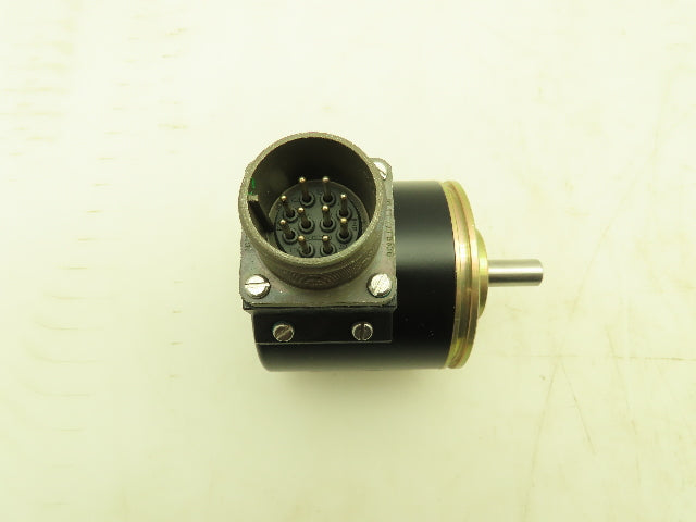 Sequential 25GN-1440-IDZ-E2D-12V-H2-F1-D1-B1-T4-S1385 Rotary Shaft Encoder