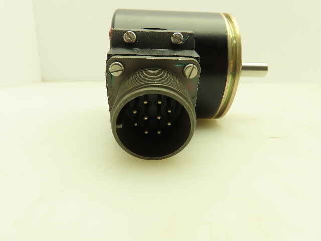 Sequential 25GN-200-IDZ-E2D-12V-H2-F1-D1-B1-T4-S1385 Rotary Shaft Encoder