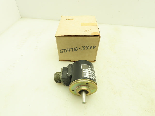 Sequential 25GN-200-IDZ-E2D-12V-H2-F1-D1-B1-T4-S1385 Rotary Shaft Encoder