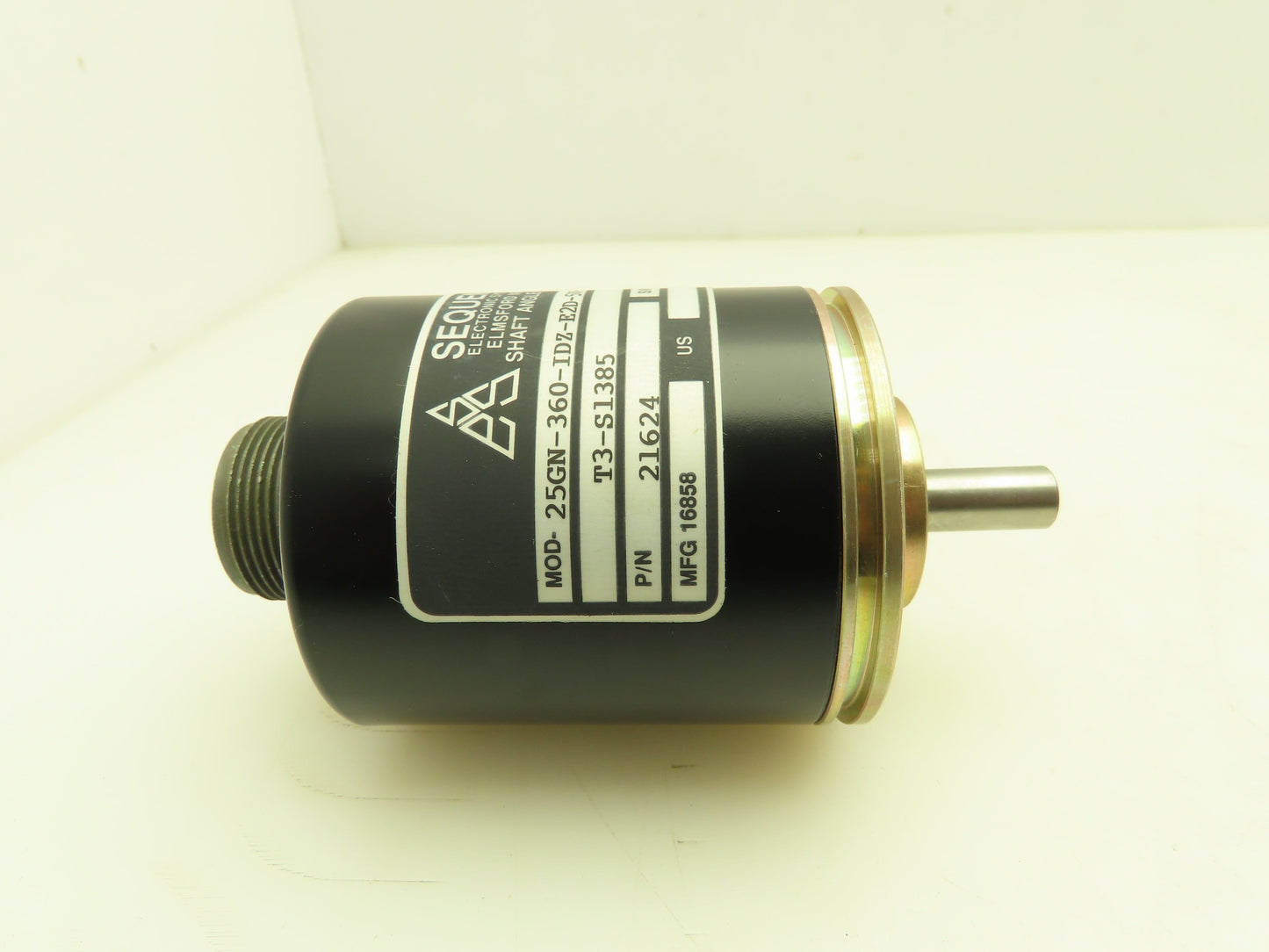Sequential 25GN-360-IDZ-E2D-5V-H2-F1-D1-B1-T3-S1385 Rotary Shaft Encoder