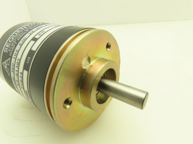 Sequential 25GN-360-IDZ-E2D-5V-H2-F1-D1-B1-T3-S1385 Rotary Shaft Encoder
