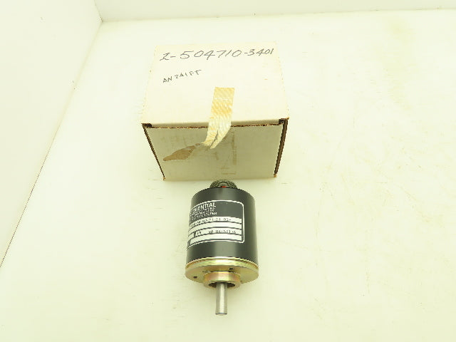 Sequential 25GN-360-IDZ-E2D-5V-H2-F1-D1-B1-T3-S1385 Rotary Shaft Encoder