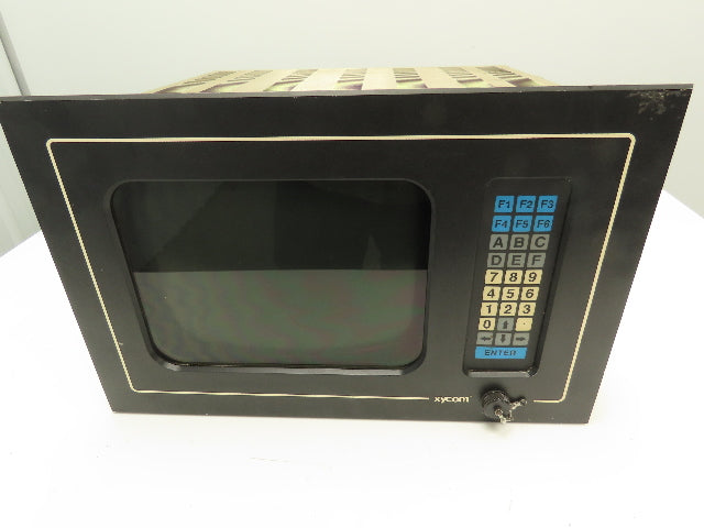Xycom 4860VME Keypad Operator Interface Panel Terminal Monitor 115/230V
