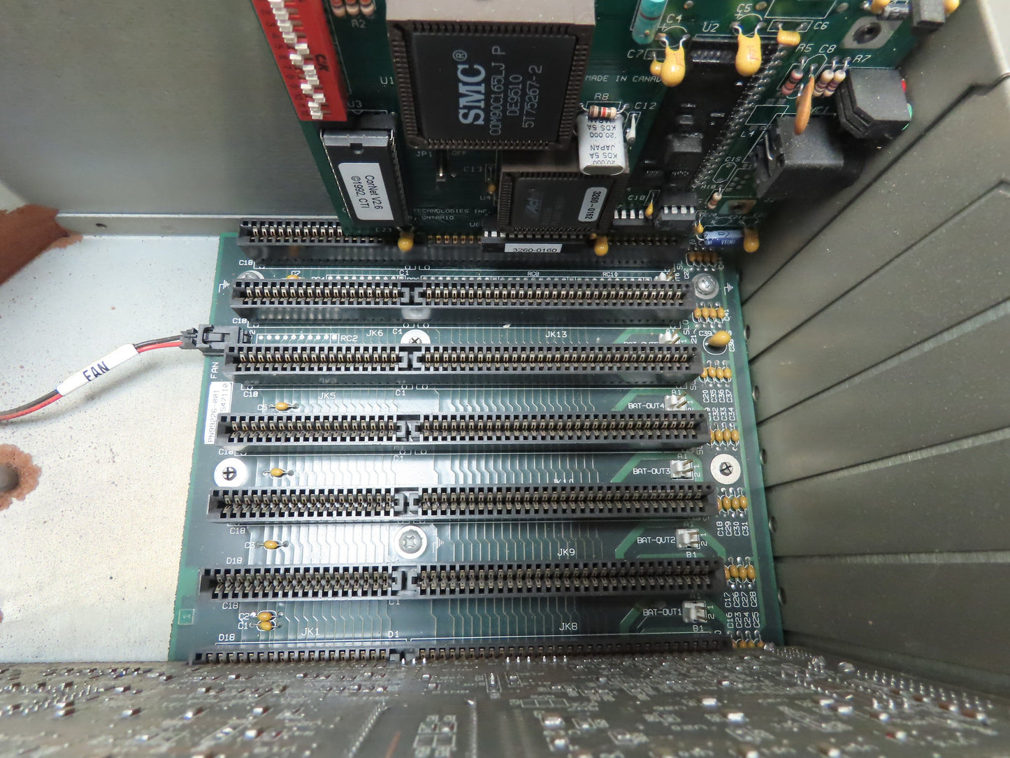 Xycom 9450 PC/AT Computer Operator Interface HMI Screen Monitor Keypad Control
