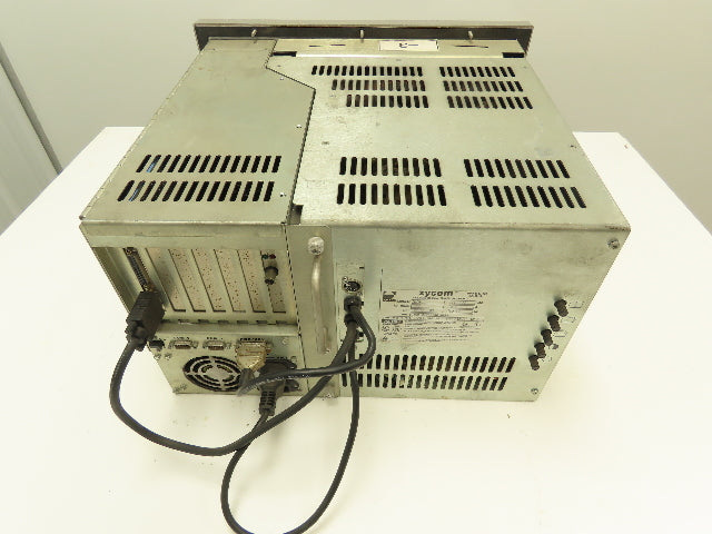 Xycom 9450 PC/AT Computer Operator Interface HMI Screen Monitor Keypad Control