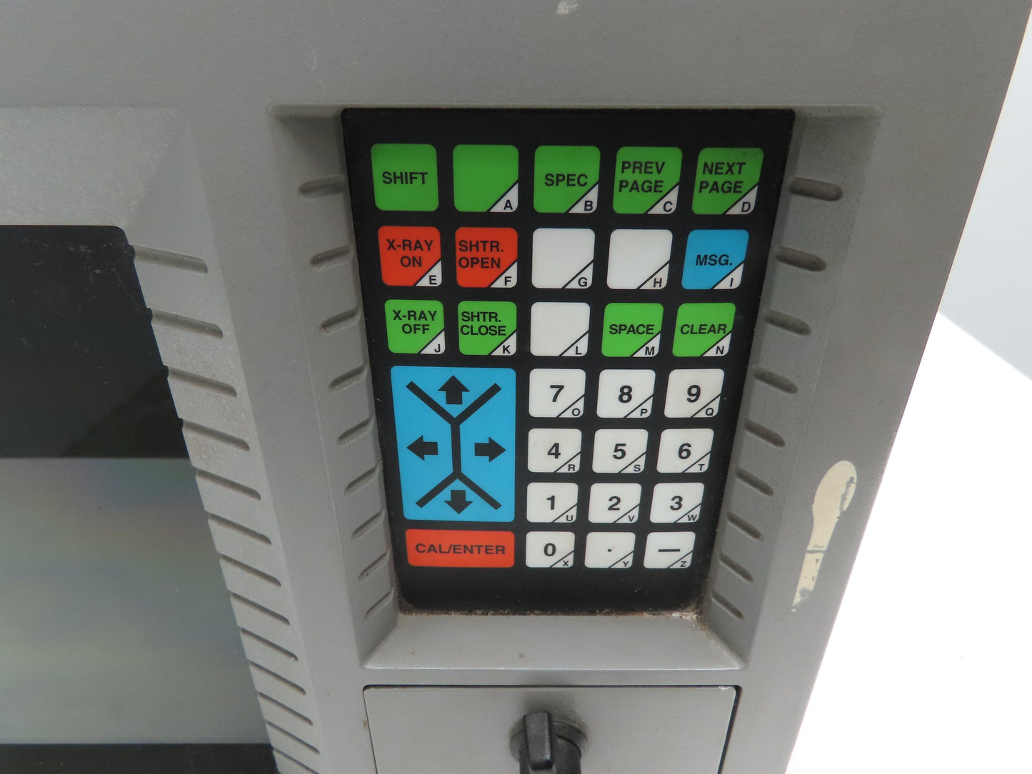 Xycom 9450 PC/AT Computer Operator Interface HMI Screen Monitor Keypad Control