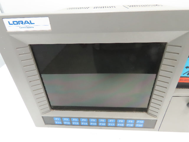 Xycom 9450 PC/AT Computer Operator Interface HMI Screen Monitor Keypad Control