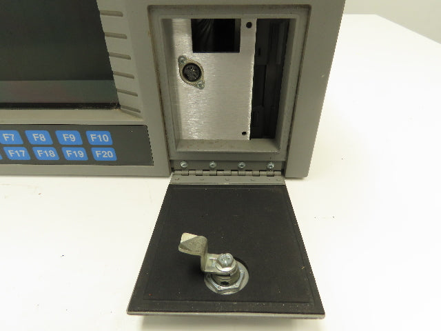 Xycom 9450 PC/AT Computer Operator Interface HMI Screen Monitor Keypad Control