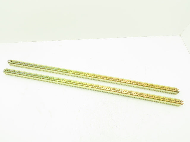 Allen Bradley Bulletin 1492 Style F Open Construction Terminal Blocks Lot of 210