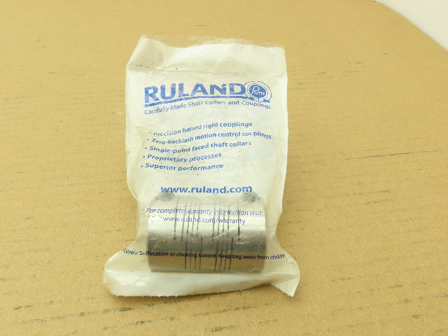 Ruland FCR24-10-8-SS Six Beam Stainless Coupling Clamp 5/8"x 1/2"