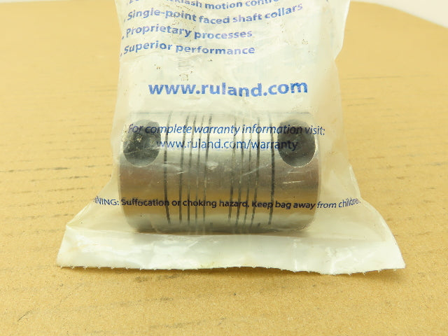 Ruland FCR24-10-8-SS Six Beam Stainless Coupling Clamp 5/8"x 1/2"