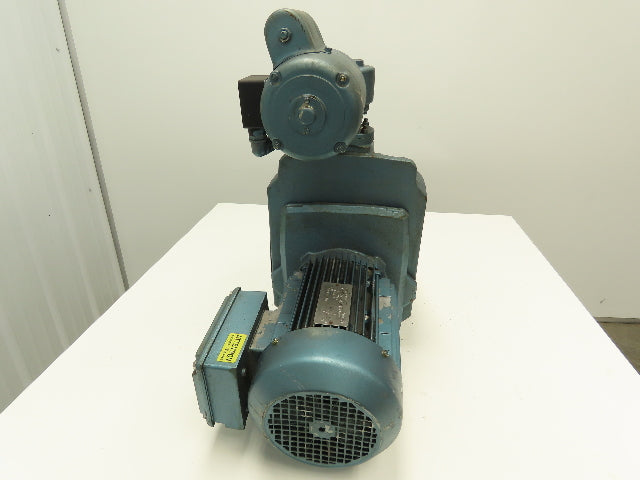 Sew- Eurodrive, Varimot Variable Speed Gearmotor,5 Hp, 230/460v,Rpm Out 395-1980