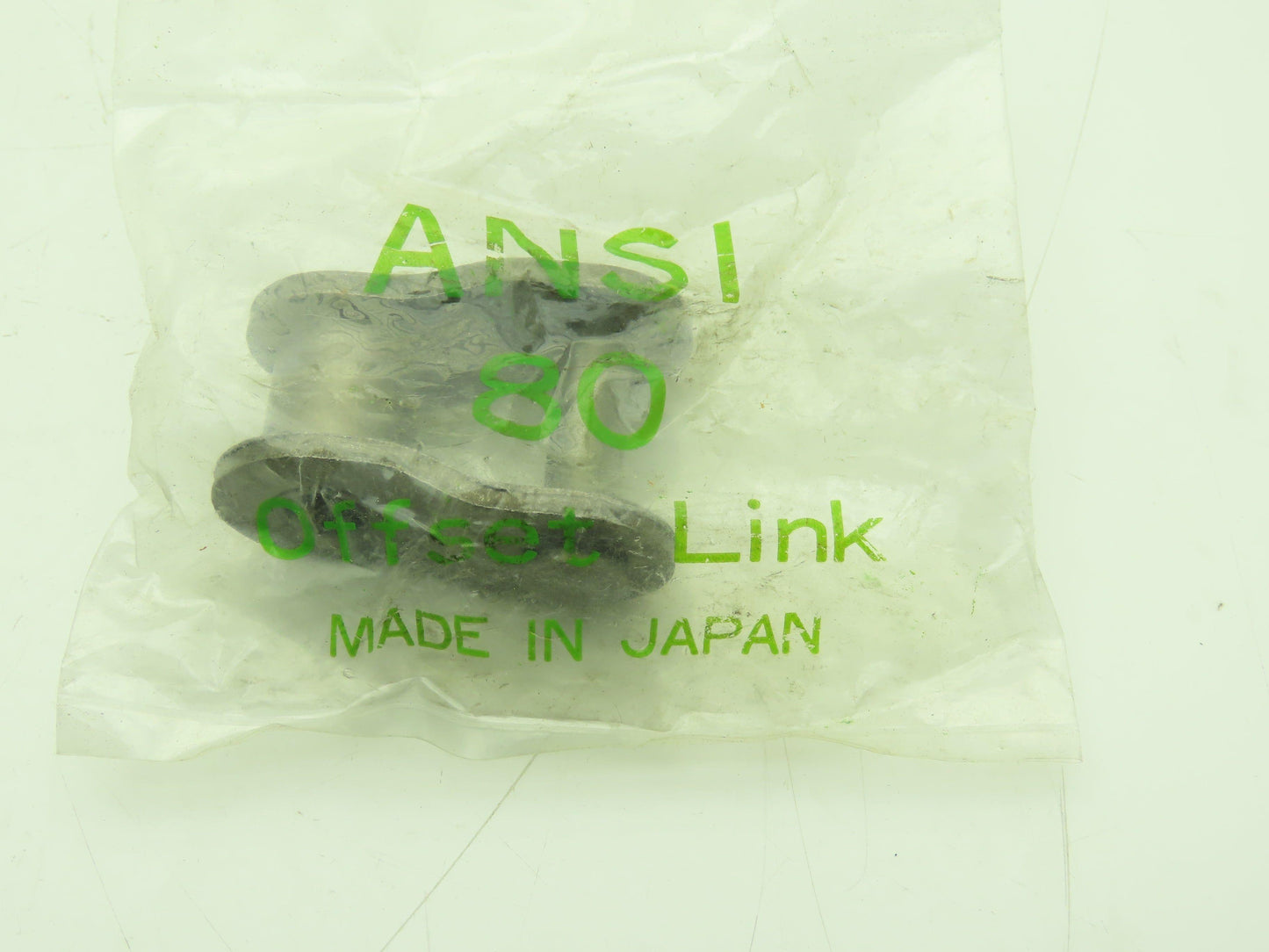 Ansi #80 Roller Chain Offset Link Lot of 20