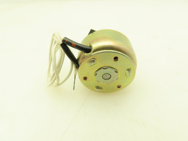 Lucas Ledex H-2741-033 Rotary DC Solenoid Sz 4E CCW Spring Return Lot of 5