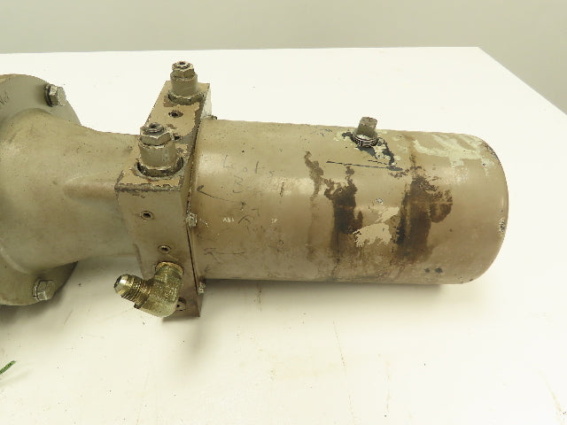 Leroy Somer 2hp Motor Hydraulic Power Unit 200-230/460v