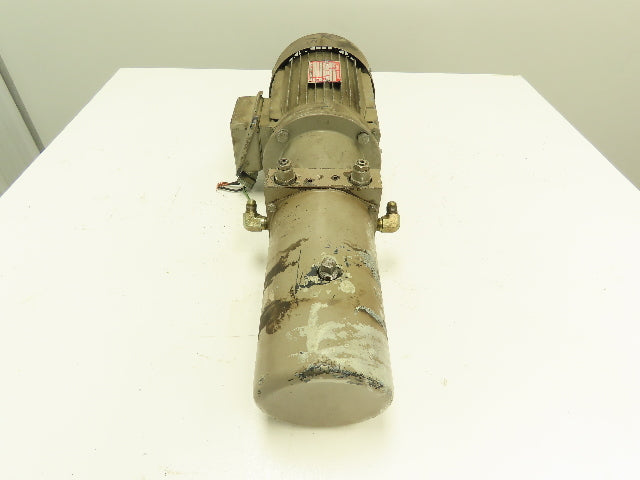 Leroy Somer 2hp Motor Hydraulic Power Unit 200-230/460v