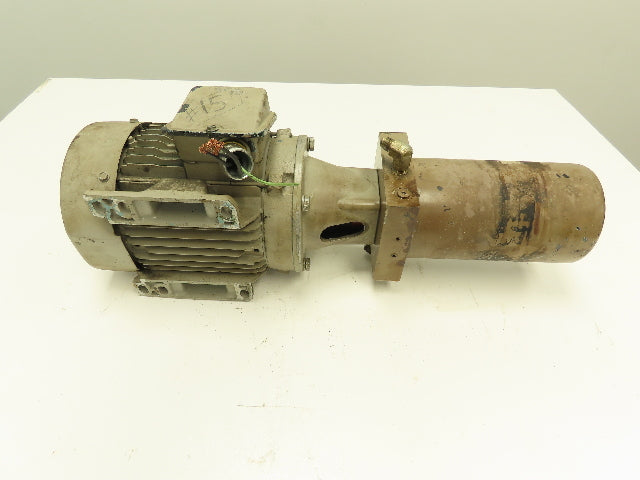 Leroy Somer 2hp Motor Hydraulic Power Unit 200-230/460v