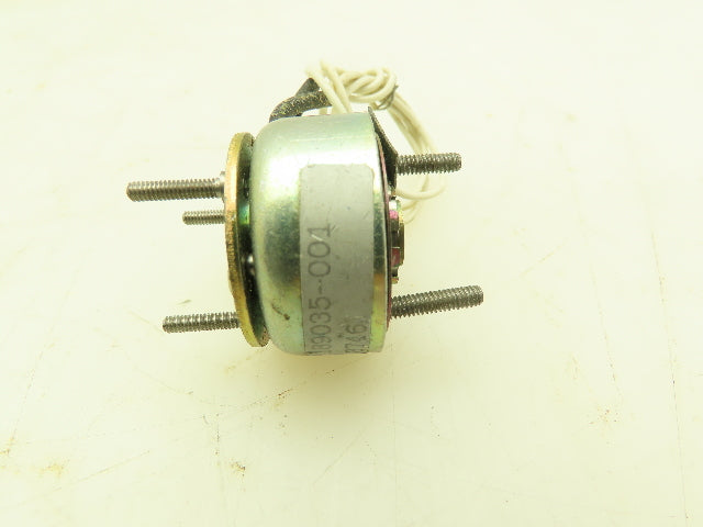 Ledex 189035-001 Rotary DC Switch Solenoid Sz 3E CCW Spring Return Lot of 3