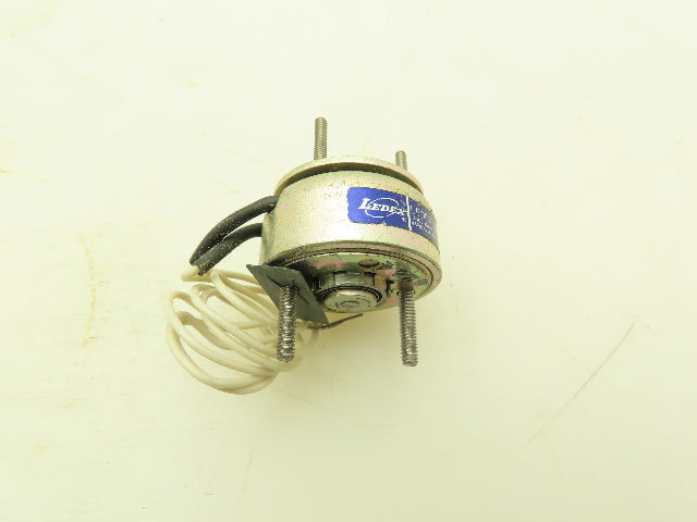 Ledex 189035-001 Rotary DC Switch Solenoid Sz 3E CCW Spring Return Lot of 2