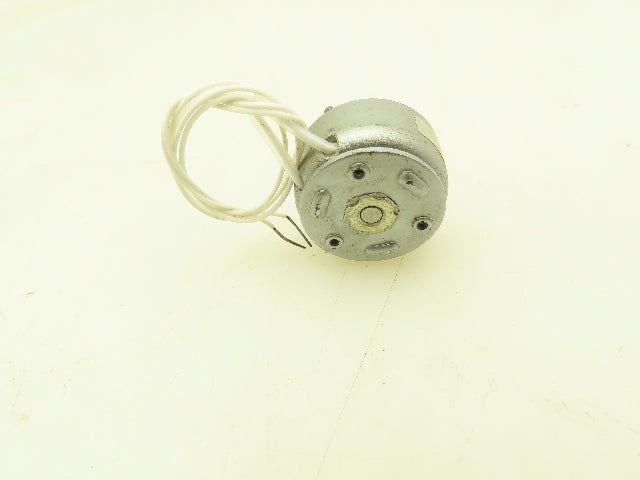 Ledex 183574-001 Rotary DC Switch Solenoid Sz 3E CW Spring Return Lot of 5