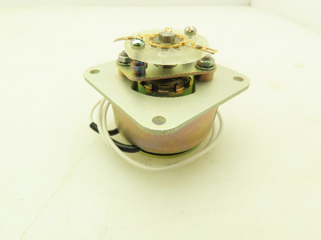 Ledex 190788-001 Rotary DC Switch Solenoid Sz 5B CW Spring Return Lot of 2