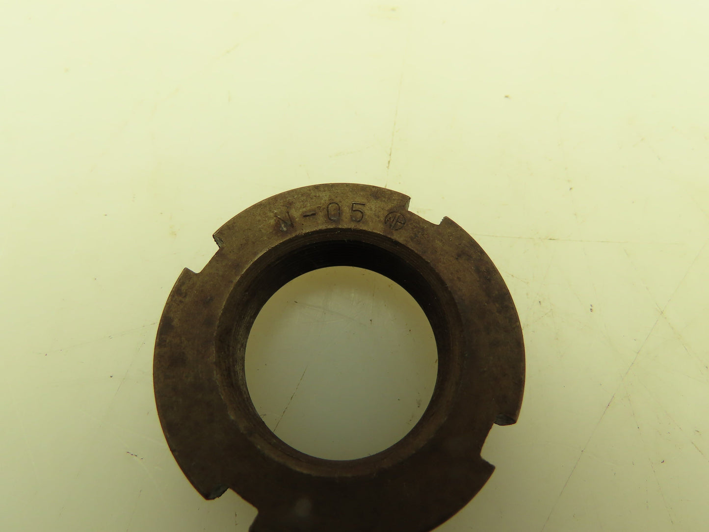 WH Whittet Higgins N-05 Bearing Locknut Lot of 18
