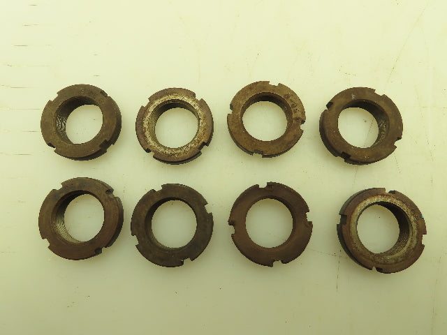 WH Whittet Higgins N-05 Bearing Locknut Lot of 18