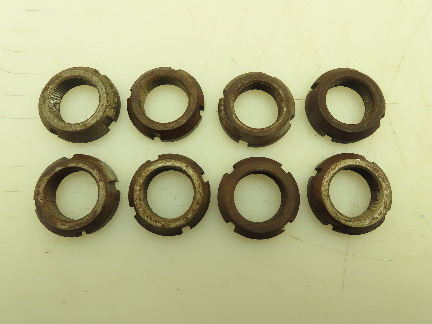 WH Whittet Higgins N-05 Bearing Locknut Lot of 18
