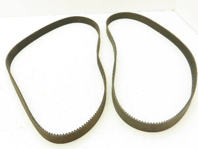 Gates 1195-5M-25 PowerGrip HTD Belt LOT OF 2