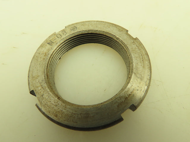 N-08 Bearing Locknut 1-9/16" Lot of 12