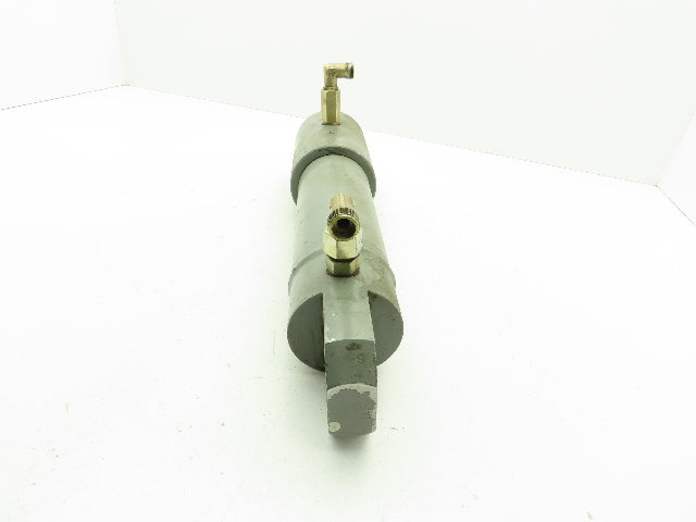 Hydraulic Cylinder 220mm Stroke 45mm Rod 2-1/2" Bore M30-2.0 Tread Clevis End