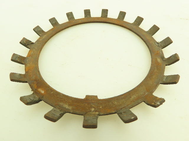 AN20 Bearing Locknut 3.9" Retaining Nut w/Washer W20 Lot of 9