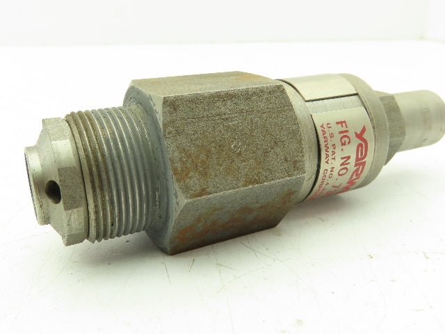 Yarway 730/740 EL Unibody Impulse Steam Trap Valve 30mm 300 PSI