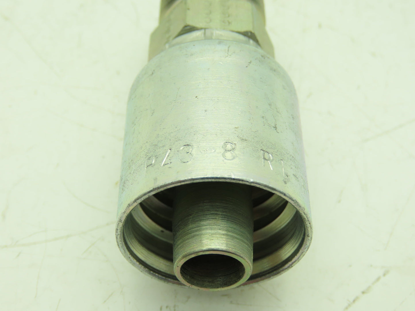 Parker 1D043-15-8 Hydraulic Crimp Fitting 1/2" Hose x M22 Male Lot of 13