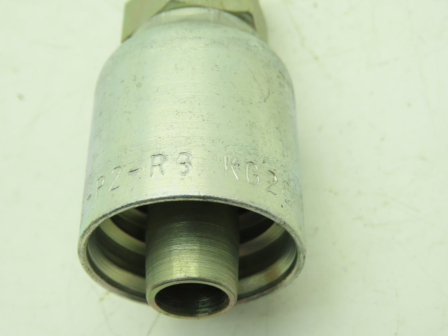 Parker 1D043-15-8 Hydraulic Crimp Fitting 1/2" Hose x M22 Male Lot of 13