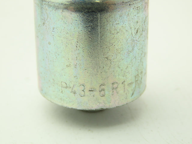 Parker 1C343-15-6 Crimp Fitting 3/8" Hose x M22 Metric Female L Swivel Lot of 10