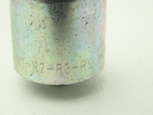 Parker 1C343-15-6 Crimp Fitting 3/8" Hose x M22 Metric Female L Swivel Lot of 10
