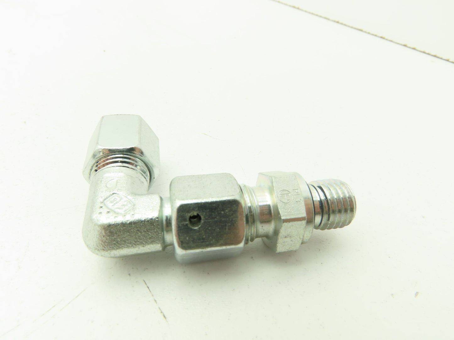 Parker Ermeto DIN Swivel 90° Elbow 6mm Tube x M14 Nut w/ M12 BSPP Lot of 11