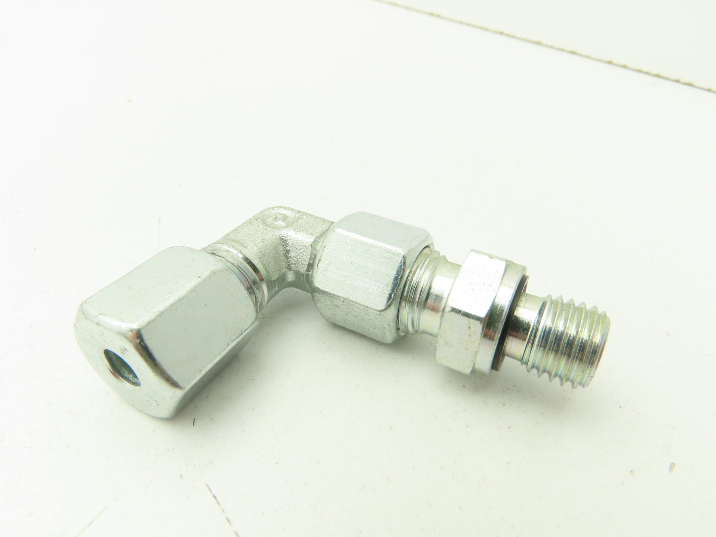 Parker Ermeto DIN Swivel 90° Elbow 6mm Tube x M14 Nut w/ M12 BSPP Lot of 11