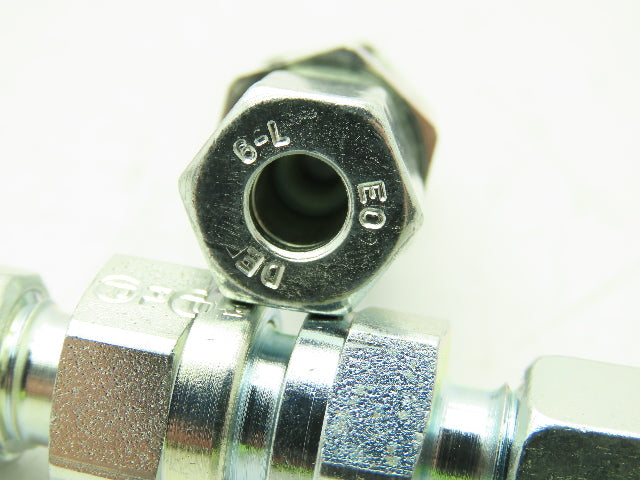 Parker Ermeto RHD06LCF EO DIN Non Return Valve 6mm Tube Fitting Lot of 10
