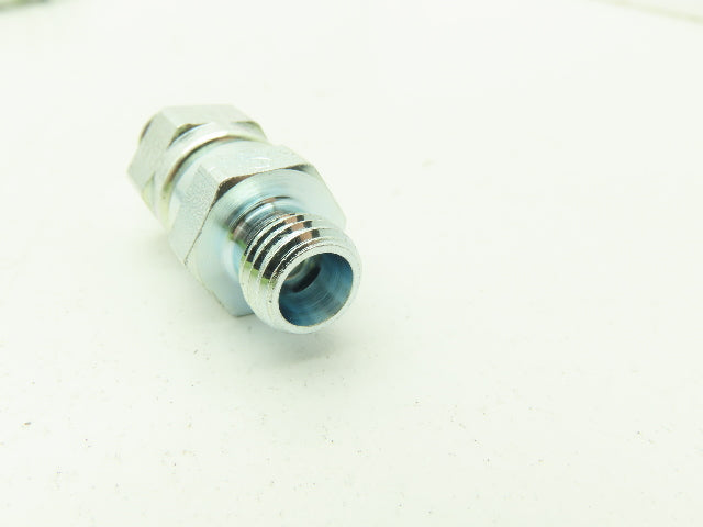 Parker Ermeto RHD06LCF EO DIN Non Return Valve 6mm Tube Fitting Lot of 10