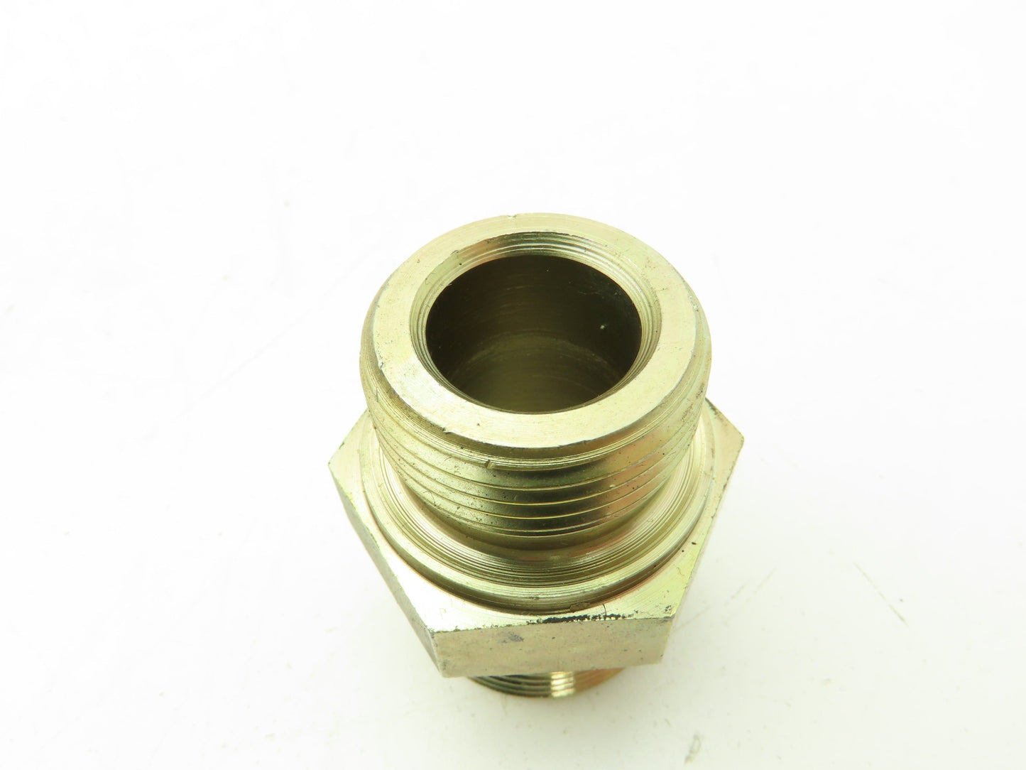 Parker EMB GE25SR EO Metric Male Stud Connector 25mm Tube x 1" BSPP Lot of 5