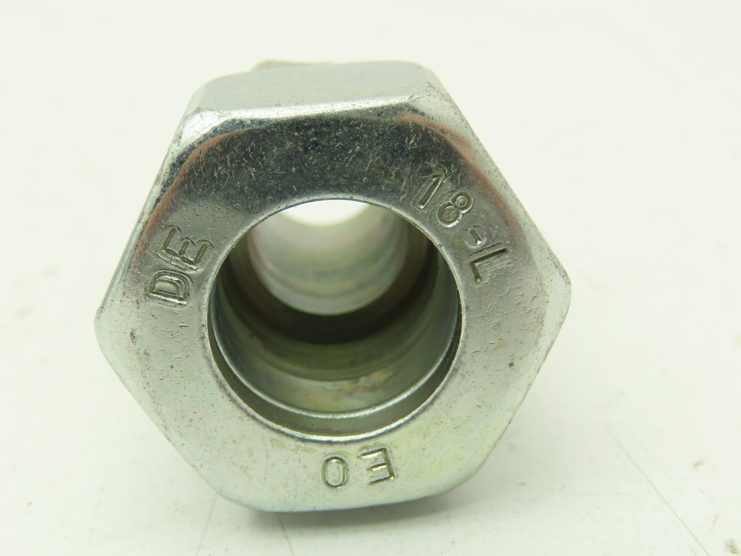 Parker GE18LREDOMD EO 24° Male Stud Connector 18mm Tube x 1/2" BSPP Lot of 10